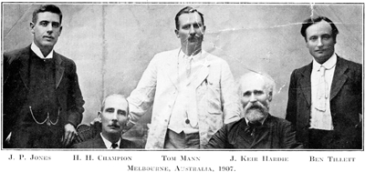 Big four British socialists