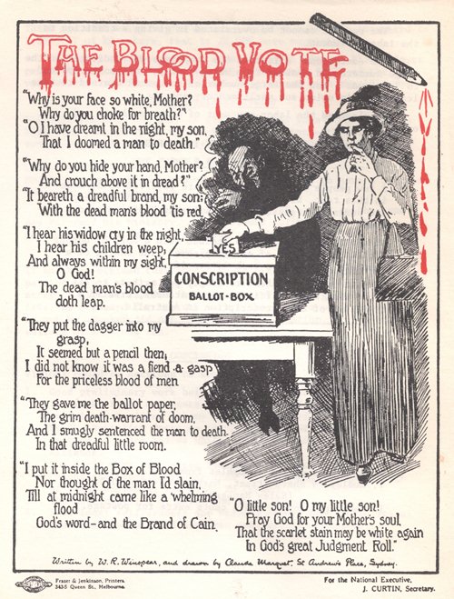 The Blood Vote