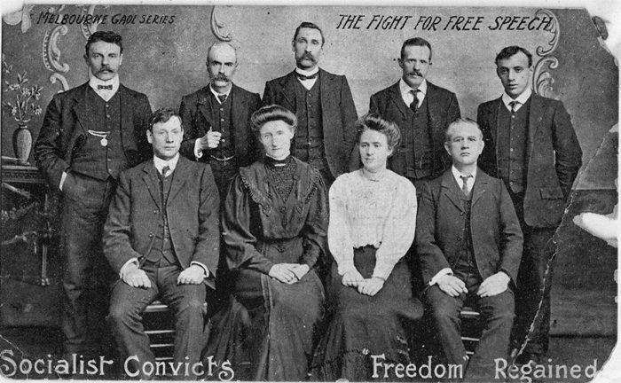 Free speech campaign photo