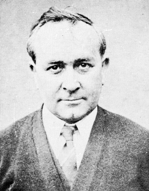 Percy Laidler in 1940