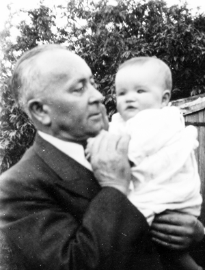 Percy Laidler in the 1950s