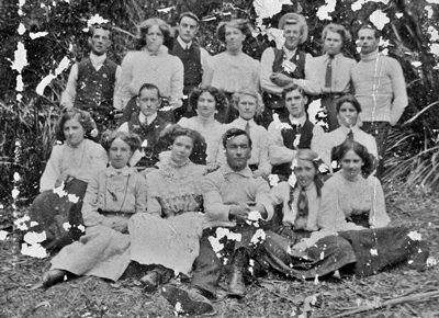 Percy Laidler at socialist picnic