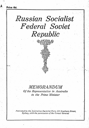Soviet memorandum